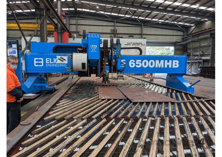 CNC Plasma Cutters with Drilling - Australian Made and Backed!