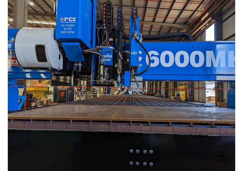 CNC Plasma Cutters with Drilling - Australian Made and Backed!