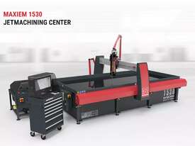 Waterjet 5 axis OMAX 1530 Gen 2 - picture0' - Click to enlarge