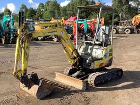 Yanmar VI017 Excavator (Rubber Tracked) - picture1' - Click to enlarge