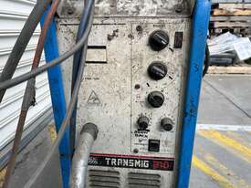 Cigweld Transmig 210 Mig Welder - picture0' - Click to enlarge