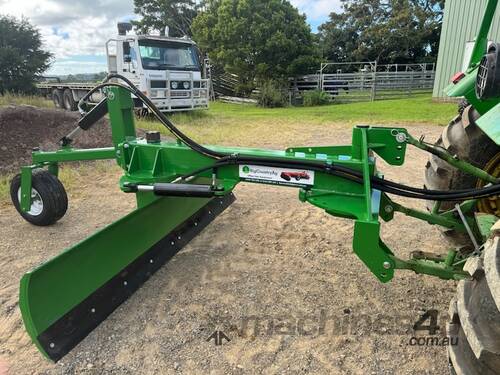 caption Grader Tractor Rear Linkage – Ideal for Precision Grading and Final Trim Applications!