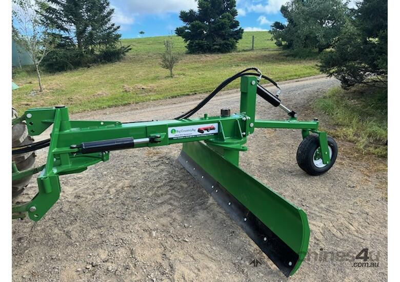 caption Grader Tractor Rear Linkage – Ideal for Precision Grading and Final Trim Applications!