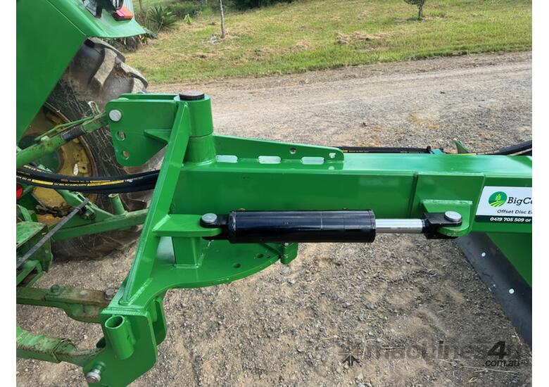 caption Grader Tractor Rear Linkage – Ideal for Precision Grading and Final Trim Applications!