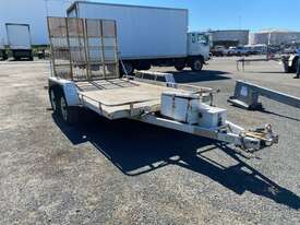 2006 Dean Tandem Axle Tipping Plant Trailer - picture0' - Click to enlarge