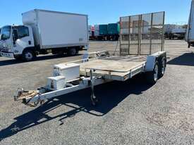 2006 Dean Tandem Axle Tipping Plant Trailer - picture1' - Click to enlarge