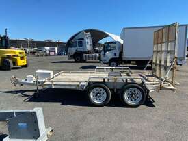 2006 Dean Tandem Axle Tipping Plant Trailer - picture2' - Click to enlarge