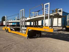 2019 Topstart 48ft Tandem Axle 7 Pack Car Carrier Tandem Axle Car Transporter - picture0' - Click to enlarge