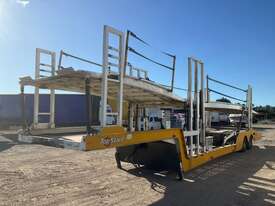 2019 Topstart 48ft Tandem Axle 7 Pack Car Carrier Tandem Axle Car Transporter - picture1' - Click to enlarge