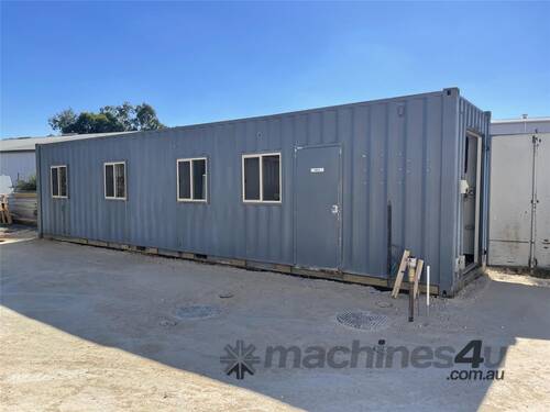 40' Hicube Container with FoodGrade Fitout