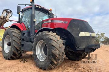 Case IH   Magnum 340 FWA Cab