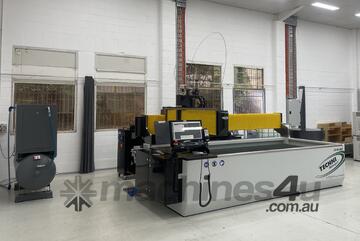 OEM - AUSTRALIA - TECHNI Waterjet Intec G2 510 (1525 x 3050) CNC Waterjet Cutting Machine