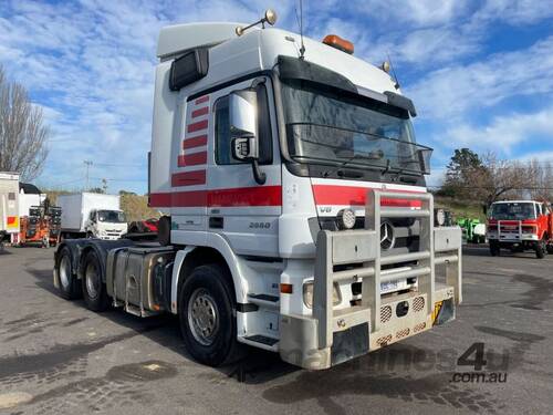 2013 Mercedes-Benz Actros Prime Mover Sleeper Cab