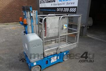 2013 Genie GR15 One Man Lift (2 available)