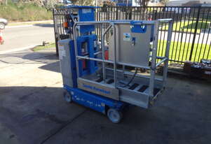 2013 Genie GR15 Used One Man Lift 1050kg