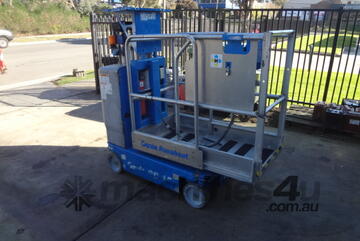 Genie 2013   GR15 One Man Lift