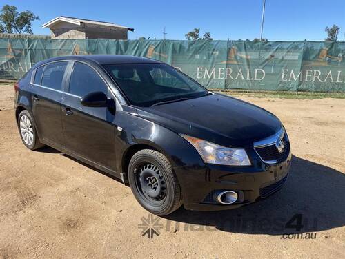 2012 HOLDEN CRUZE SEDAN