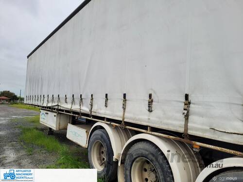 (6140) Freighter 45ft Taughtliner Trailer (Moama, )