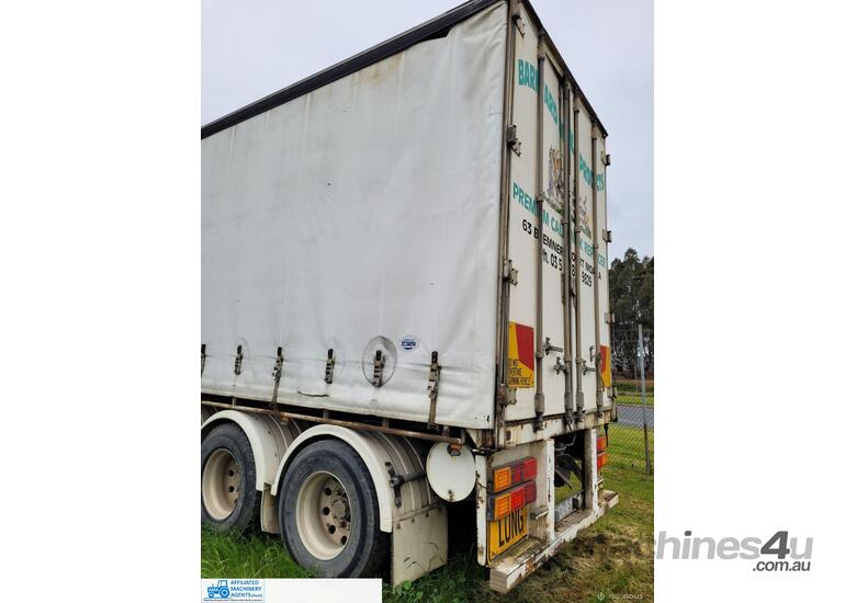 (6140) Freighter 45ft Taughtliner Trailer (Moama, )