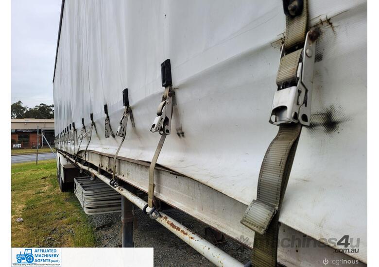 (6140) Freighter 45ft Taughtliner Trailer (Moama, )