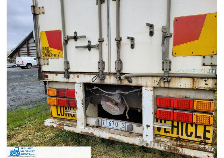 (6140) Freighter 45ft Taughtliner Trailer (Moama, )