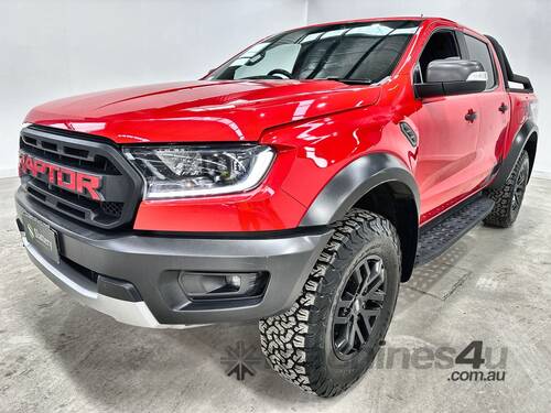 2020 Ford Ranger Raptor 4x4 Dual Cab Utility (2L Turbo Diesel) (Auto)