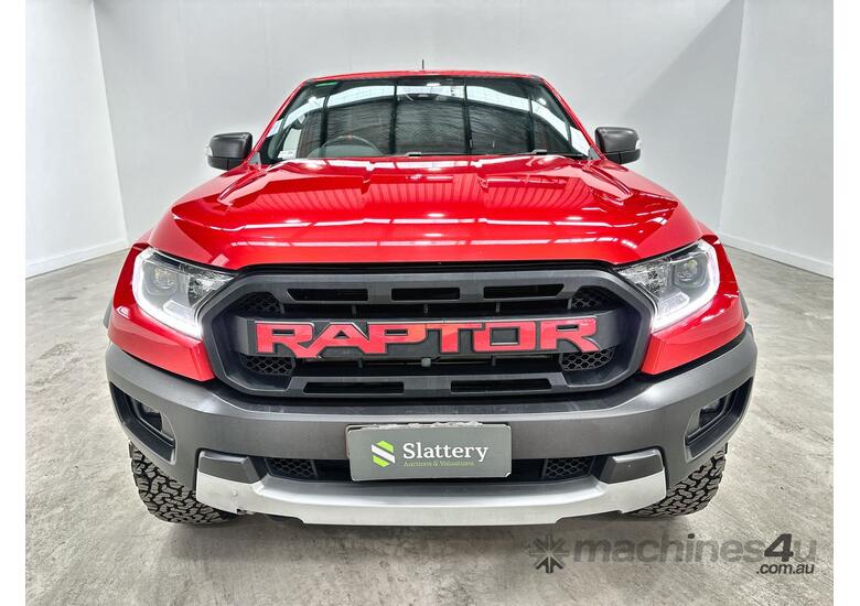 Buy Used 2020 Ford 2020 Ford Ranger Raptor 4x4 Dual Cab Utility 2L