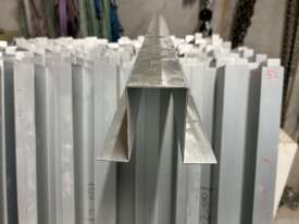 Quantity of Steel Hat Channels - picture0' - Click to enlarge