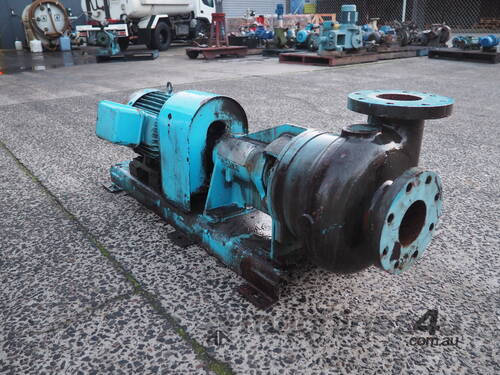 DOYLE PUMP & ENGINEERING - Wemco Solids Handling Centrifugal Pump 