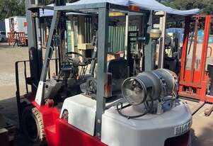 Nissan PJO2A25 2500kg 4000mm LPG Forklift REDUCED PRICE