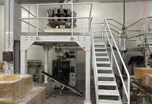 MULTI HEAD WEIGH & VERTICAL FORM & FILL PACKAGING MACHINES - ISHIDA TAM - Confectionary factory