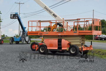 JLG 4394RT Big Deck - RT Scissor Lift (2830 Hours, Compliance Passed)