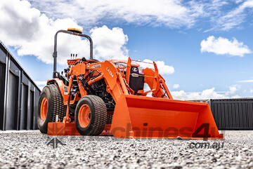 31HP ROP's Grader Tractor w Front End Loader | Small Grader. Large Performance. | Neilo Equipment