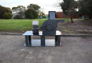 Industrial Wood Chipper Shredder - 18.5 kW