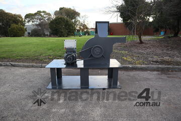 Industrial Wood Chipper Shredder - 18.5 kW