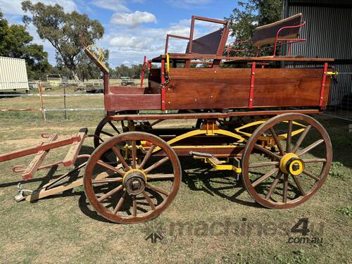 1920s Fully Restored Drovers Wagonette