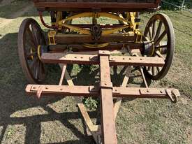 1920s Fully Restored Drovers Wagonette - picture0' - Click to enlarge