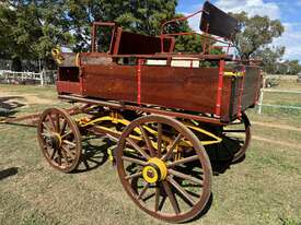 1920s Fully Restored Drovers Wagonette - picture1' - Click to enlarge