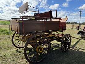 1920s Fully Restored Drovers Wagonette - picture2' - Click to enlarge