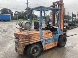 USED Forklift with Rotator - picture2' - Click to enlarge