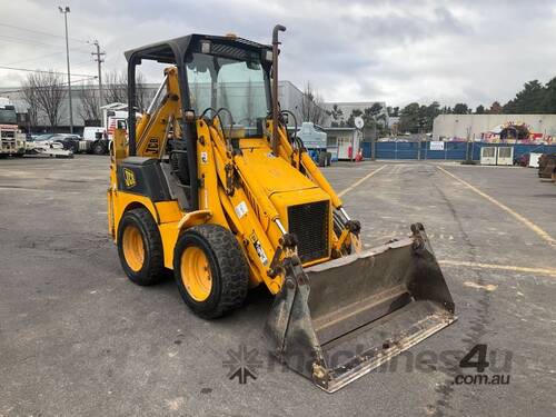 2003 JCB 1CX Mini Backhoe/Loader