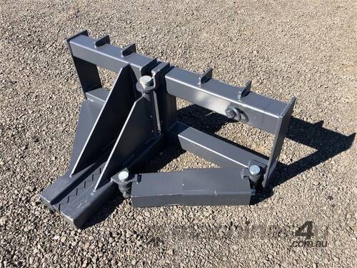 Unused Tree / Fence Post Puller - Suit Skid Steer