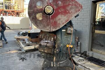 John Heine 203A Series 3 30t Mechanical Power stamp Press Adelaide C frame