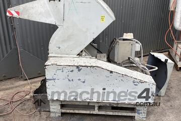 Granulator Plastics Shredder Machine Cutter throat 320x565mm 15kW good Blades 10mm screen RECYCLING