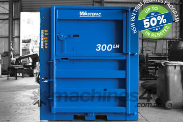 WastePac 300 Low Height Compactor