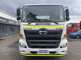 2018 Hino FM 2632 6x4 Crane Truck - picture0' - Click to enlarge