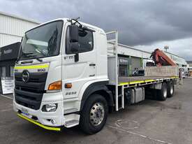 2018 Hino FM 2632 6x4 Crane Truck - picture0' - Click to enlarge