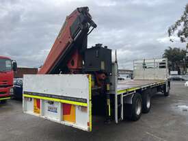 2018 Hino FM 2632 6x4 Crane Truck - picture2' - Click to enlarge