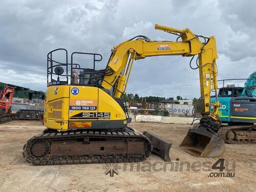 caption 2017 SUMITOMO SH145X-6 Track Mounted Excavator