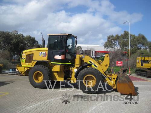 caption CAT 924K IT Wheel Loaders integrated Toolcarriers